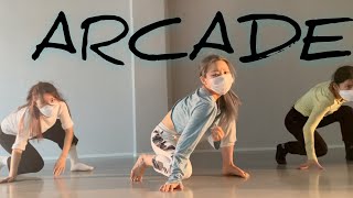 ContemporaryLyrical Jazz Arcade  Duncan Laurence Choreography JIN 재즈댄스  발레  컨템리리컬 [upl. by Kate]