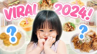 24 JAM YUKACHAN MAKAN MAKANAN VIRAL DI TAHUN 2024  a day in our life [upl. by Phaedra798]