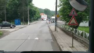 SCANIA R500  Retarder and Engine Brake Extreme Sound [upl. by Adnouqal]