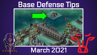 Battle Pirates 11 Base Defense Concepts for Tier 10 PVP [upl. by Eelrihs]