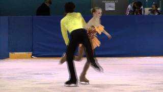 13 V GRECHUKHINA  A FILONOV RUS  ISU JGP Tallinn Cup 2011 Junior Pairs Free Skating [upl. by Joellen]