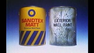 Sandtex Masonary Paint [upl. by Ricky]