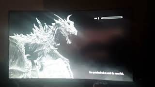 Skyrim playing skyrim on xbox [upl. by Layney]