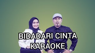 BIDADARI CINTA KARAOKE DUET [upl. by Anaid]