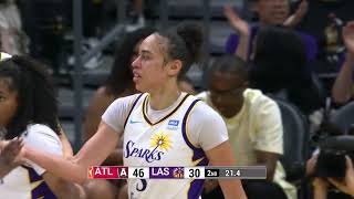 Los Angeles Sparks Basketball  Highlights vs Atlanta Dream 9124 [upl. by Anialram]