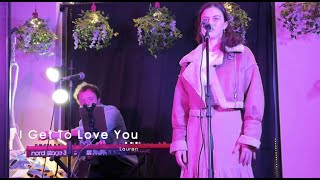 I get to love you by Ruelle cover [upl. by Ahmad]