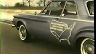 X Country in the Chrysler JetTurbine Car NY to LA via Jet Powered Auto No Radiator or Pistons [upl. by Romie]