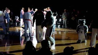 Starting Line Up Intro Knicks vs Nets HD [upl. by Anid732]