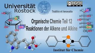 Organische Chemie Teil 12 Reaktionen der Alkane und Alkene [upl. by Dorran]