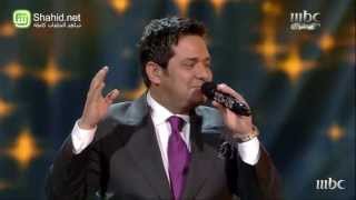 Arab Idol  حاتم العراقي  يا طير [upl. by Orestes196]