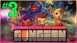 Enter the Gungeon Lets Play Pre Release  CONTROLLER  Episode 3 PC Gameplay [upl. by Lorri65]