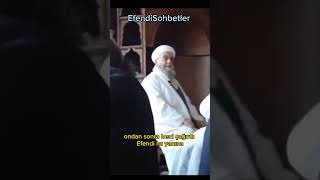 Mustafa Efendi Hazretlerinin Mahmud Efendi hazretlerimiz ile anısı mahmudefendihz ismailağa islam [upl. by Doria336]