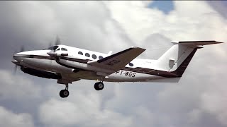 Decolagem  Beechcraft King Air B200  PTWGS [upl. by Sandler]