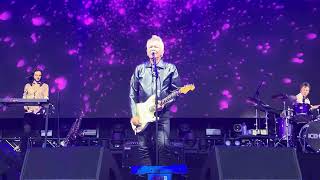 Icehouse  Hey Little Girl Live  The RHST Mornington Racecourse Mornington  10022024 [upl. by Frentz]