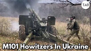 Ukraines Newest Howitzer Is an Antique [upl. by Yvad]