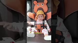 Baby car seat cutebabyshorts baby youtubeshorts cute cutebaby [upl. by Estus475]