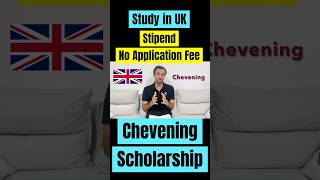 Chevening scholarship UK 2025 [upl. by Leilamag]