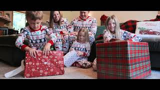 Festive Family Moments in PatPat’s Christmas Pajamas  Holiday  Matching PJs PatPat [upl. by Arlette854]