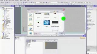 SCADA WinCC Basic Course Lesson6 Object Properties [upl. by Pish256]