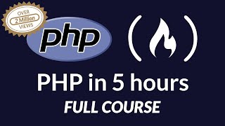 PHP Programming Language Tutorial  Full Course [upl. by Anayek101]