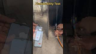 Flammability Test  Cable  ज्वलनशीलता परीक्षण  केबल [upl. by Syck]