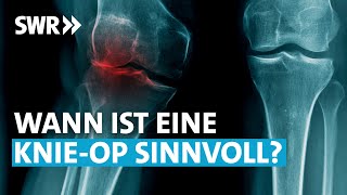 Kniebehandlung ohne OP  Rundum gesund [upl. by Sutherland]