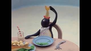 What Happens When Pingu Is On The Dinner Table [upl. by Boiney]