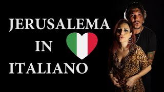 JERUSALEMA IN ITALIANO🇮🇹 BALLO  Master KG Feat NomceboREMIX [upl. by Ahsatsan]