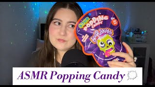 ASMR Popping Candy SUPER TINGLY [upl. by Questa8]