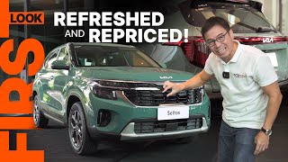 2024 Kia Seltos First Impressions  AutoDeal Walkaround [upl. by Burnard]