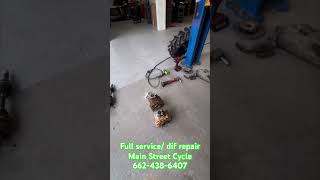 2021 cforce 1000 differential leak fixed and full service on MEAN GREEN atv cfmotousa teammsc [upl. by Asena]