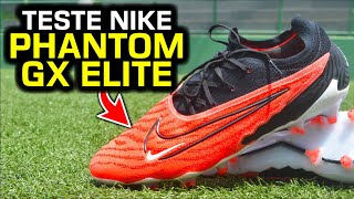 MELHOR que a HYPERVENOM PHANTOM 😍  Teste chuteira campo Nike Phantom GX Elite FG [upl. by Beare]