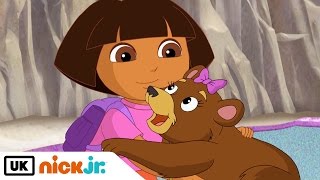 Dora the Explorer  Sleepy Bear  Nick Jr UK [upl. by Nailluj]