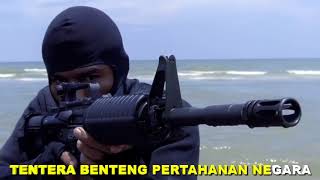 LAGU BENTENG PERTAHANAN NEGARA MINUS ONE [upl. by Ahseya]