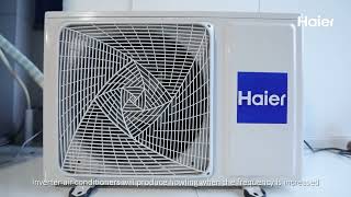 Haier Air conditioner Noise issue and vibration issue solved [upl. by Hadihahs370]