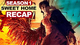 Sweet Home Season 1 Recap  Netflix Series Summary Ending Explained  Must Watch Before Season 2 [upl. by Ydnagrub]