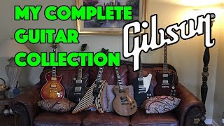 ALL of my GIBSON Guitars  Reviewed [upl. by Koppel]