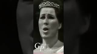 GUNDULA JANOWITZ sings PAMINAs Ach Ich fuhls from Mozarts Opera DIE ZAUBERFLOTE opera soprano [upl. by Wehttam]