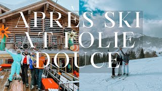 LUXURY CHALET IN MORZINE amp APRÈS SKI AT FOLIE DOUCE AVORIAZ Ski Vlog 1 [upl. by Heimer]