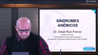 Macrodiscusiones USAMEDIC  Hematología 13 SÍNDROMES ANEMICOS [upl. by Shaffer517]