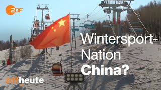 Olympia und die Diktatur Chinas Vorbereitung auf die Winterspiele in Peking [upl. by Enitsua]