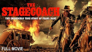 The Stagecoach  Full Western Movie [upl. by Keemahs]