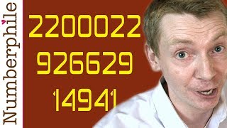 Every Number is the Sum of Three Palindromes  Numberphile [upl. by Nhguahs]