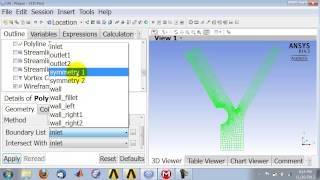 SimCafe Artery in FLUENT Wall Shear [upl. by Dav]