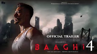 Baaghi 4  Official Trailer Tiger Shroff Sara Ali Khan  Sajid Nadiadwala Ahmed  Concept Trailer [upl. by Adnilim]