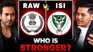 Indias RampAW vs Pakistans ISI  Who is more Powerful [upl. by Rayle]