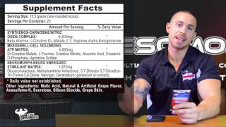 Mesomorph Pre Workout DMAA By Aps Nutrition Review Pre Workout [upl. by Womack]