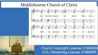 Middlebourne Church of Christ Live Stream [upl. by Shaun]