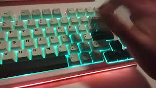 Yes but does your Backspace key sound like this [upl. by Gaut481]