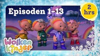 📣 2 Stunden Wolkenkinder in Episodenreihenfolge  Weihnachten ✨  WolkenkinderOffiziell [upl. by Anil]